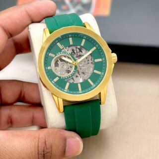 ARMANI EXCHANGE AUTOMATIC STRAP MENS PREMIUM WATCH