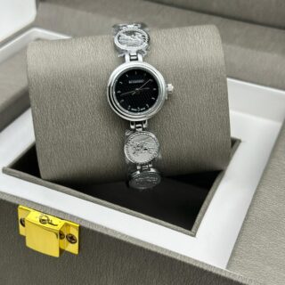 BURBERRY WOMENS PREMIUM DESIGNER PIECE SATINLESS STEEL