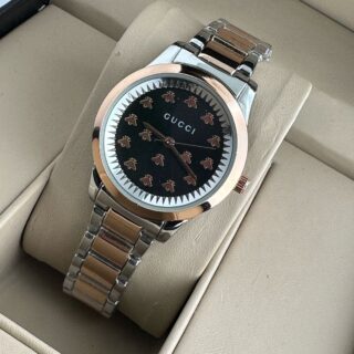 GUCCI WOMENS PREMIUM WATCH COLOURFUL STAINLESS STEEL