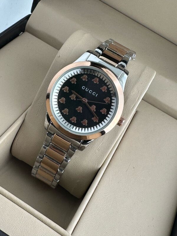 GUCCI WOMENS PREMIUM WATCH COLOURFUL STAINLESS STEEL