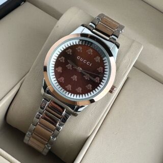 GUCCI WOMENS PREMIUM WATCH COLOURFUL STAINLESS STEEL