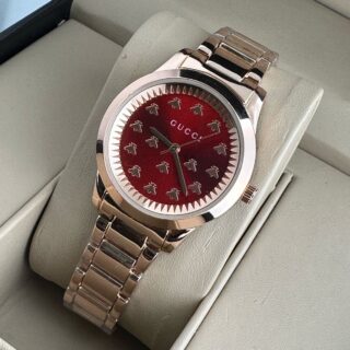 GUCCI WOMENS PREMIUM WATCH COLOURFUL STAINLESS STEEL