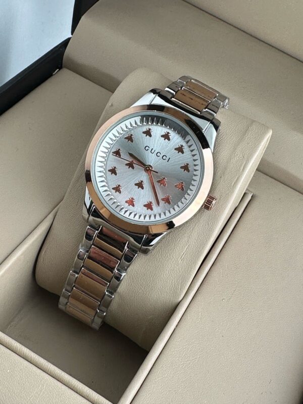 GUCCI WOMENS PREMIUM WATCH COLOURFUL STAINLESS STEEL
