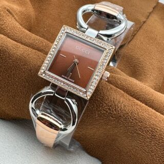 GUCCI WOMENS PREMIUM WATCH COLOURFUL STAINLESS STEEL