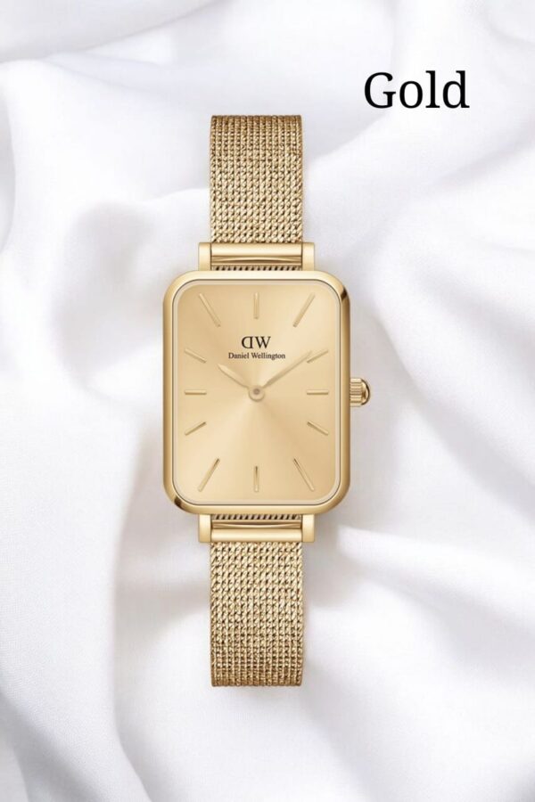 DANIEL WELLINGTON WOMENS  STAINLESS STEEL WATCH FOR WOMENS