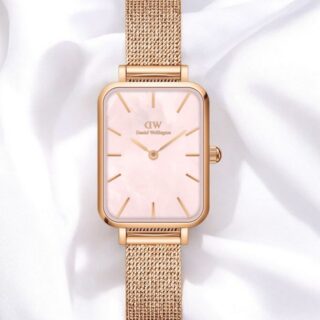 DANIEL WELLINGTON WOMENS  STAINLESS STEEL WATCH FOR WOMENS