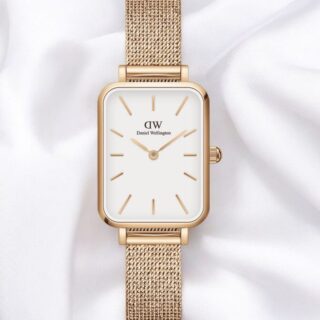 DANIEL WELLINGTON WOMENS  STAINLESS STEEL WATCH FOR WOMENS