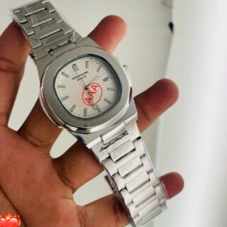 PATEK PHILIPPE SQUARE DIAL STAINLESS STEEL MENS PREMIUM WATCH