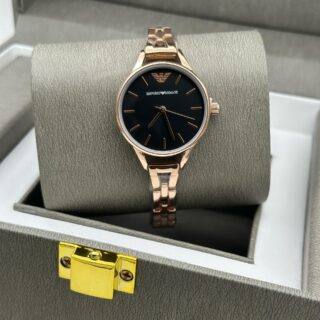 EMPORIO ARMANI WOMENS DESIGNER PIECE EDITION PREMIUM WATCH FOR WOMENS