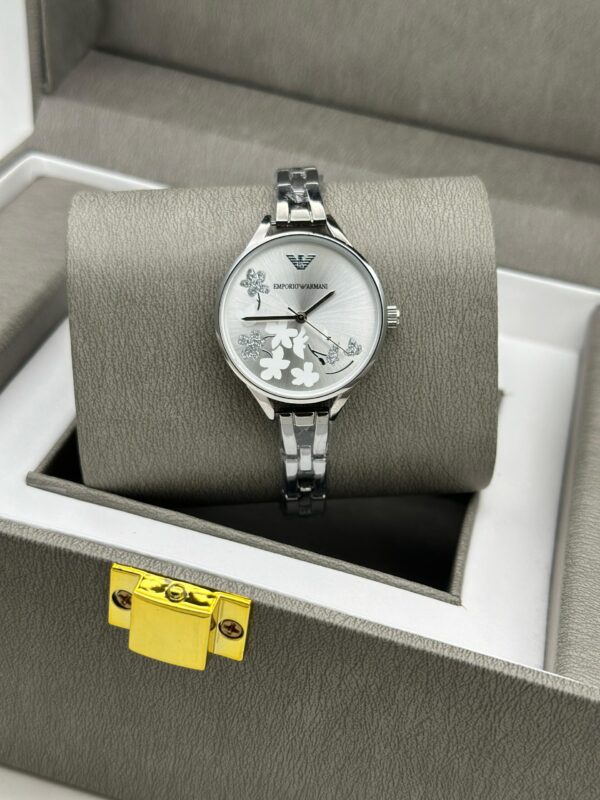 EMPORIO ARMANI WOMENS DESIGNER PIECE EDITION PREMIUM WATCH FOR WOMENS