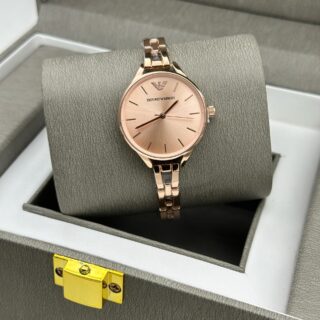 EMPORIO ARMANI WOMENS DESIGNER PIECE EDITION PREMIUM WATCH FOR WOMENS