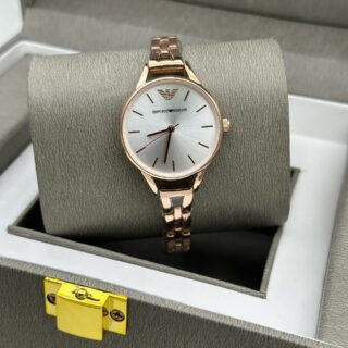EMPORIO ARMANI WOMENS DESIGNER PIECE EDITION PREMIUM WATCH FOR WOMENS