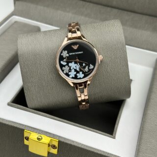 EMPORIO ARMANI WOMENS DESIGNER PIECE EDITION PREMIUM WATCH FOR WOMENS