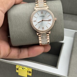 FOSSIL WOMENS STAINLESS STEEL DESIGN STRAP WOMENS PREMIUM EDITION