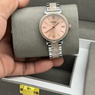FOSSIL WOMENS STAINLESS STEEL DESIGN STRAP WOMENS PREMIUM EDITION