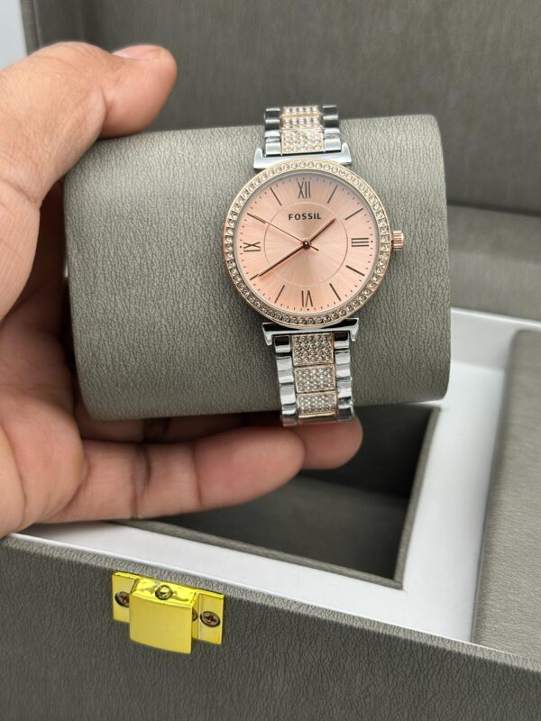 FOSSIL WOMENS STAINLESS STEEL DESIGN STRAP WOMENS PREMIUM EDITION