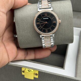 FOSSIL WOMENS STAINLESS STEEL DESIGN STRAP WOMENS PREMIUM EDITION