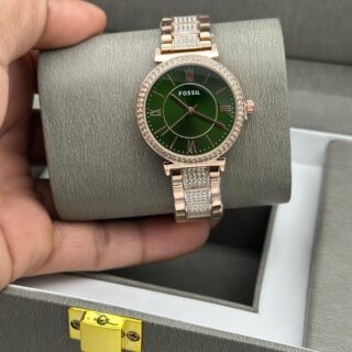 FOSSIL WOMENS STAINLESS STEEL DESIGN STRAP WOMENS PREMIUM EDITION