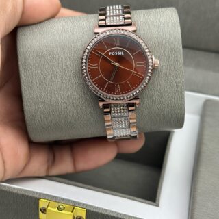 FOSSIL WOMENS STAINLESS STEEL DESIGN STRAP WOMENS PREMIUM EDITION