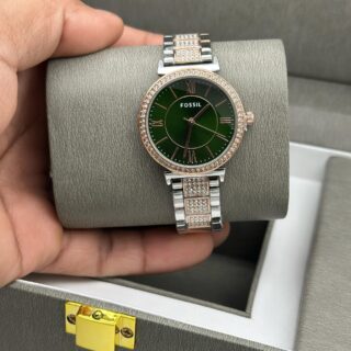 FOSSIL WOMENS STAINLESS STEEL DESIGN STRAP WOMENS PREMIUM EDITION