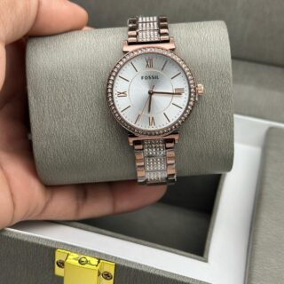 FOSSIL WOMENS STAINLESS STEEL DESIGN STRAP WOMENS PREMIUM EDITION