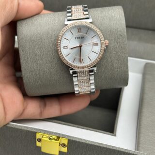 FOSSIL WOMENS STAINLESS STEEL DESIGN STRAP WOMENS PREMIUM EDITION