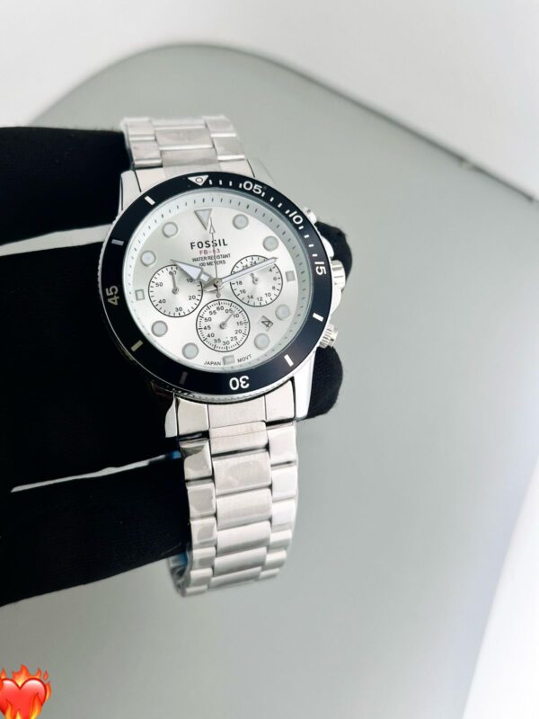 FOSSIL MENS PREMIUM EDITION WATCHES CHRONOGRAPH STAINLESS STEEL
