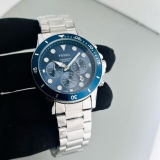 FOSSIL MENS PREMIUM EDITION WATCHES CHRONOGRAPH STAINLESS STEEL