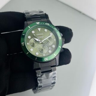 FOSSIL MENS PREMIUM EDITION WATCHES CHRONOGRAPH STAINLESS STEEL