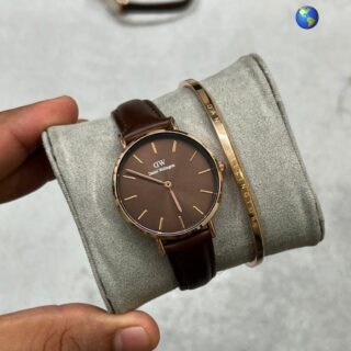 DANIEL WELLINGTON WOMENS COLOURFUL CHRONO GRAPH MENS PREMIUM EDITION WATCH