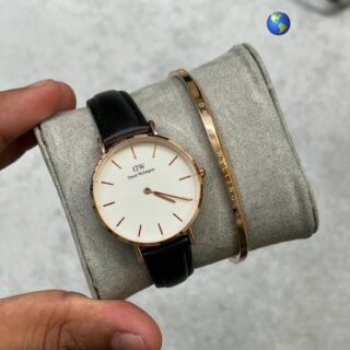 DANIEL WELLINGTON WOMENS COLOURFUL CHRONO GRAPH MENS PREMIUM EDITION WATCH