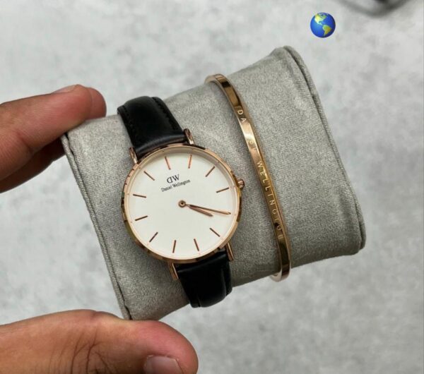 DANIEL WELLINGTON WOMENS COLOURFUL CHRONO GRAPH MENS PREMIUM EDITION WATCH