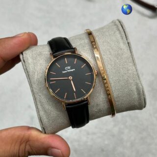 DANIEL WELLINGTON WOMENS COLOURFUL CHRONO GRAPH MENS PREMIUM EDITION WATCH