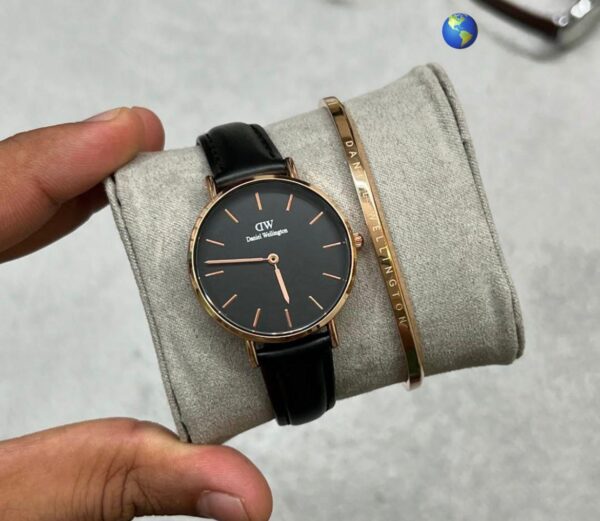 DANIEL WELLINGTON WOMENS COLOURFUL CHRONO GRAPH MENS PREMIUM EDITION WATCH