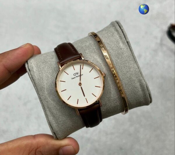 DANIEL WELLINGTON WOMENS COLOURFUL CHRONO GRAPH MENS PREMIUM EDITION WATCH