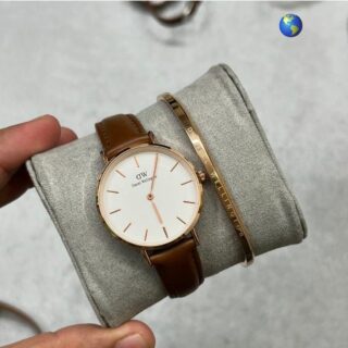 DANIEL WELLINGTON WOMENS COLOURFUL CHRONO GRAPH MENS PREMIUM EDITION WATCH