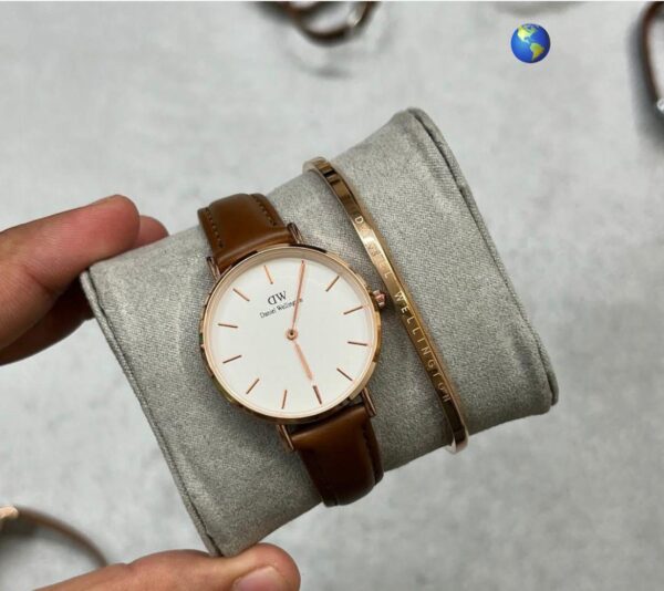 DANIEL WELLINGTON WOMENS COLOURFUL CHRONO GRAPH MENS PREMIUM EDITION WATCH