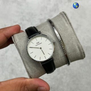 DANIEL WELLINGTON WOMENS COLOURFUL CHRONO GRAPH MENS PREMIUM EDITION WATCH