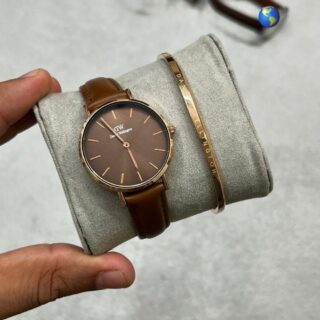 DANIEL WELLINGTON WOMENS COLOURFUL CHRONO GRAPH MENS PREMIUM EDITION WATCH