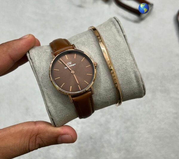 DANIEL WELLINGTON WOMENS COLOURFUL CHRONO GRAPH MENS PREMIUM EDITION WATCH