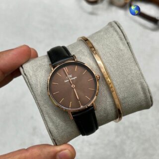 DANIEL WELLINGTON WOMENS COLOURFUL CHRONO GRAPH MENS PREMIUM EDITION WATCH