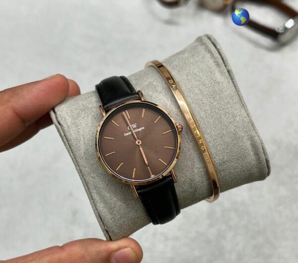 DANIEL WELLINGTON WOMENS COLOURFUL CHRONO GRAPH MENS PREMIUM EDITION WATCH