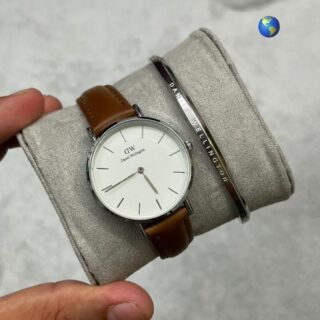 DANIEL WELLINGTON WOMENS COLOURFUL CHRONO GRAPH MENS PREMIUM EDITION WATCH