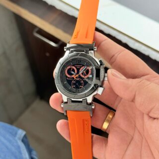 TISSOT MENS STRAP STEEL DIAL MENS PREMIUM WATCHES HIGH QUALITY