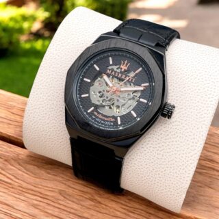 MASERATI MENS STRAP HIGH QUALITY STAINLESS STEEL WATCHES
