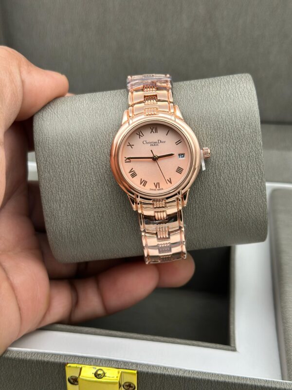 DIOR WOMENS COLOURFUL CHRONO GRAPH MENS PREMIUM EDITION WATCH