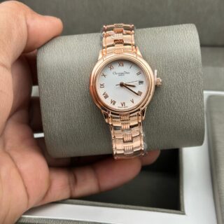 DIOR WOMENS COLOURFUL CHRONO GRAPH MENS PREMIUM EDITION WATCH