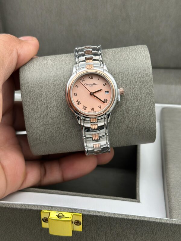 DIOR WOMENS COLOURFUL CHRONO GRAPH MENS PREMIUM EDITION WATCH