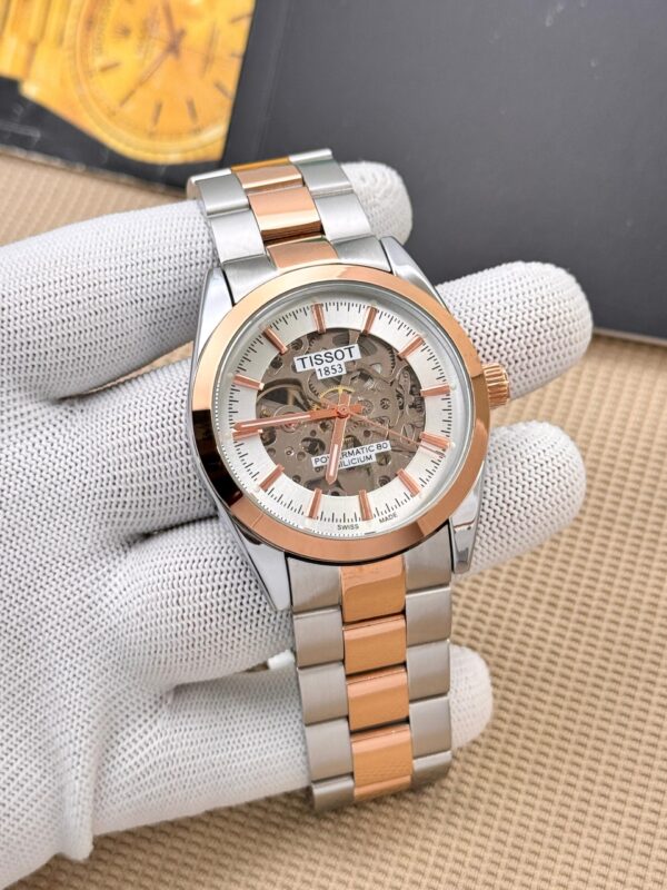 TISSOT MENS AUTOMATIC MENS PREMIUM WATCHES STAINLESS STEEL