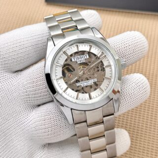 TISSOT MENS AUTOMATIC MENS PREMIUM WATCHES STAINLESS STEEL